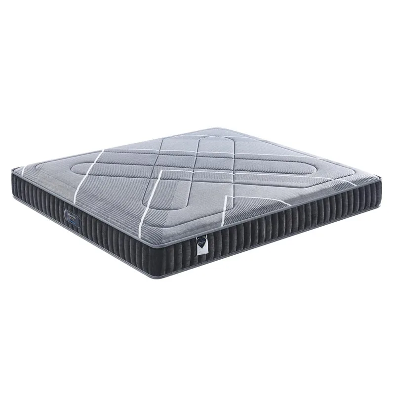 Materasso in memory foam antibatterico antracite
