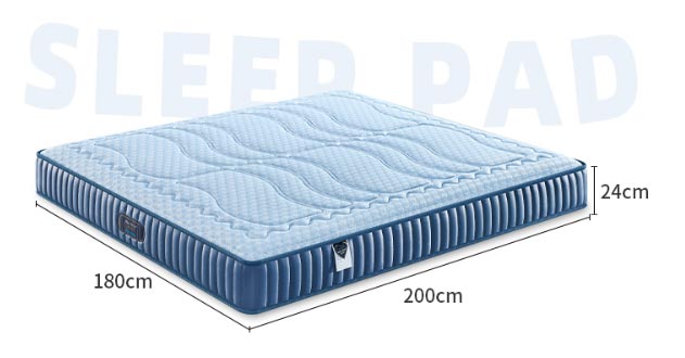 Organic Cotton Quilted Mattress Pad