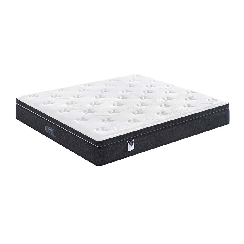 Materasso in lattice naturale e tessuto di iuta